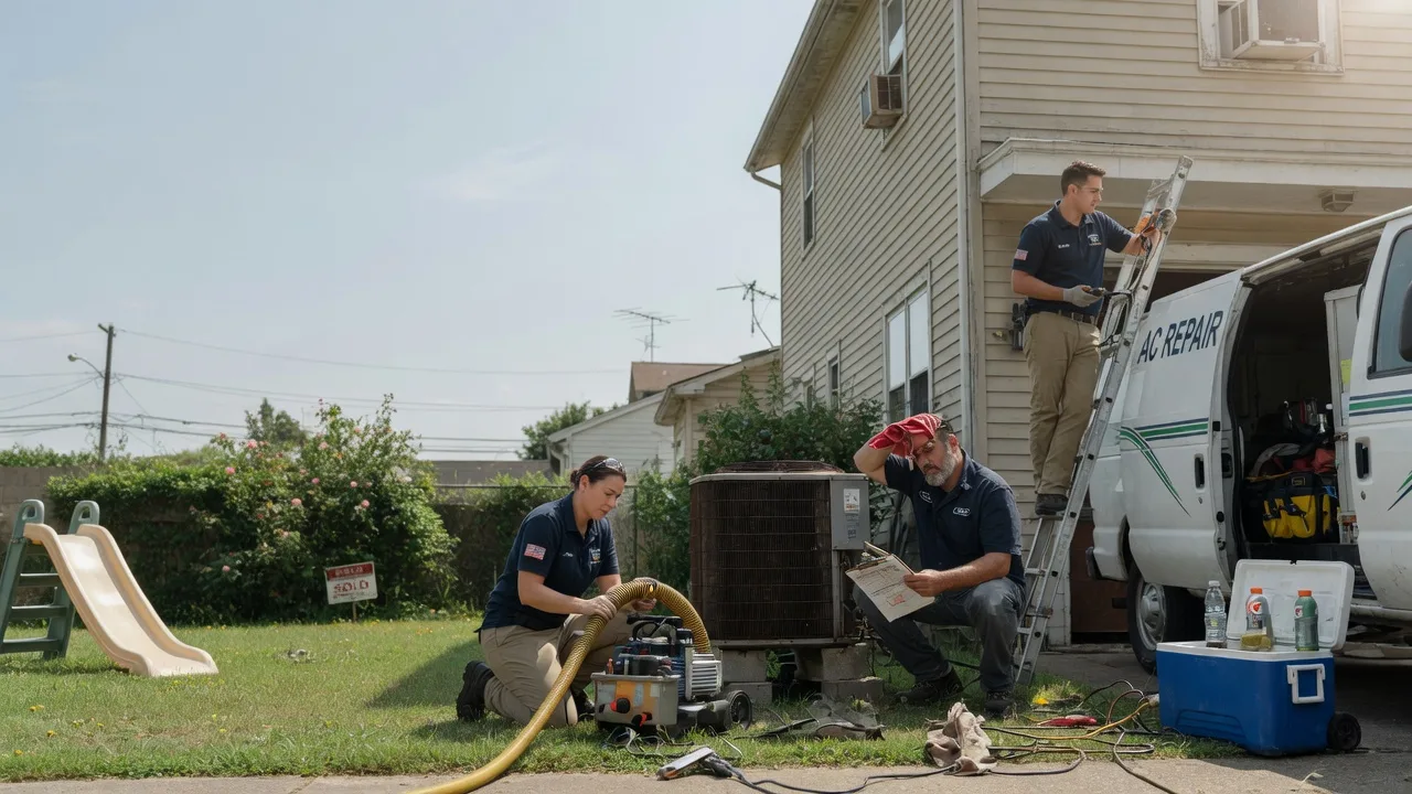 AC Repair in Highgate Center, VT near me